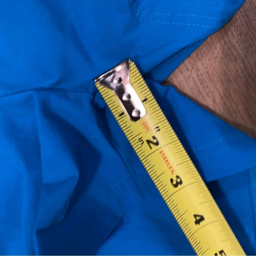 Men's Blue Swim Trunks